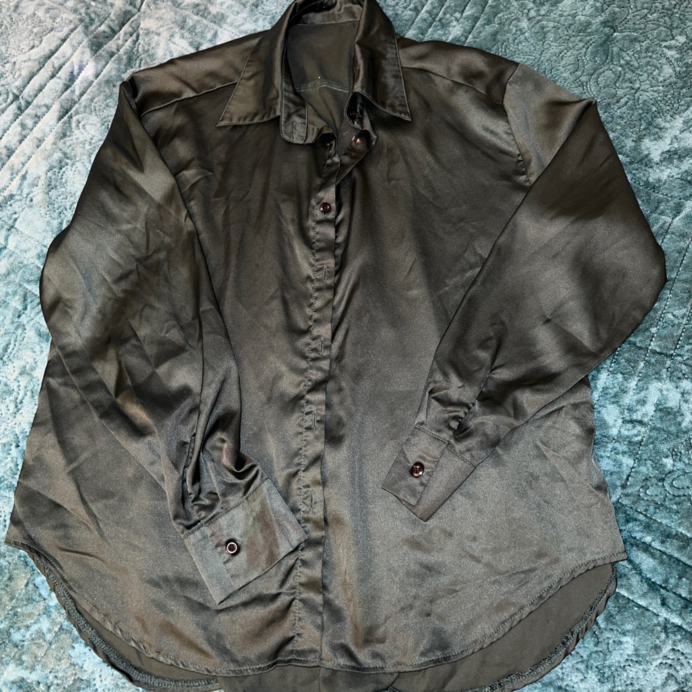 Shein Long Sleeve Shirt